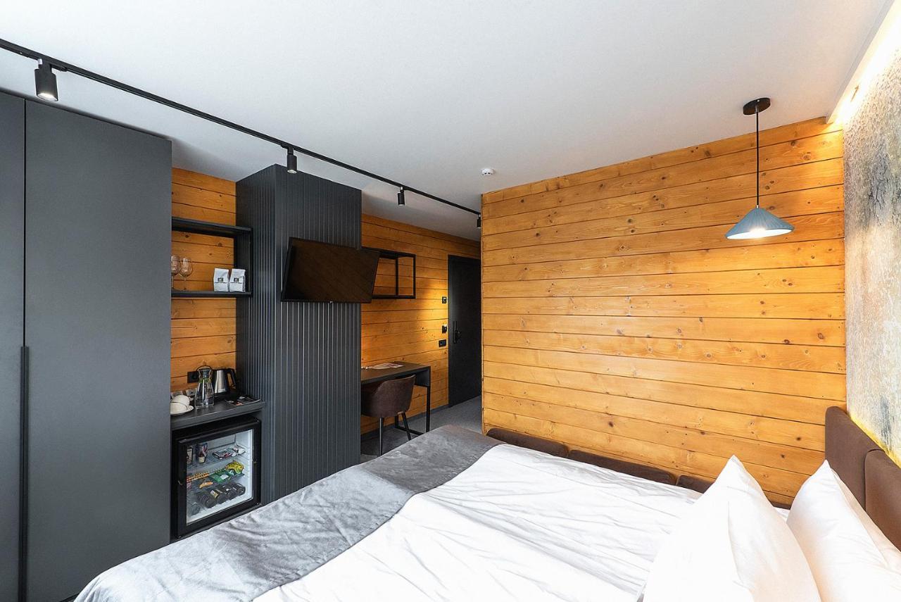 Stara Pravda Hotel 布克维 外观 照片