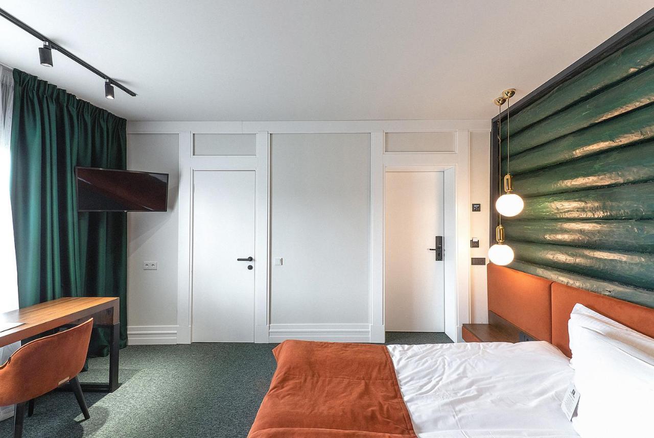 Stara Pravda Hotel 布克维 外观 照片