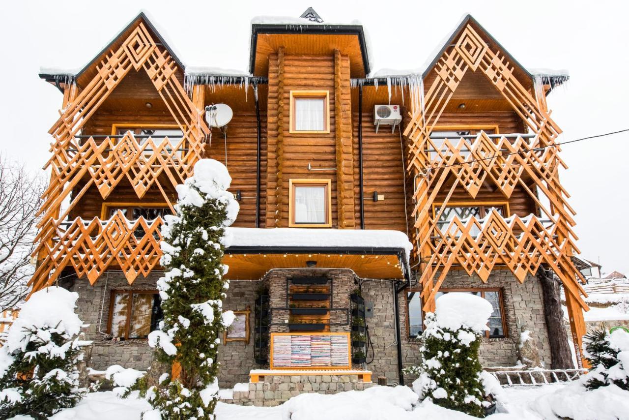 Stara Pravda Hotel 布克维 外观 照片