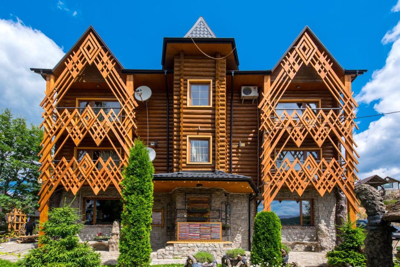 Stara Pravda Hotel 布克维 外观 照片