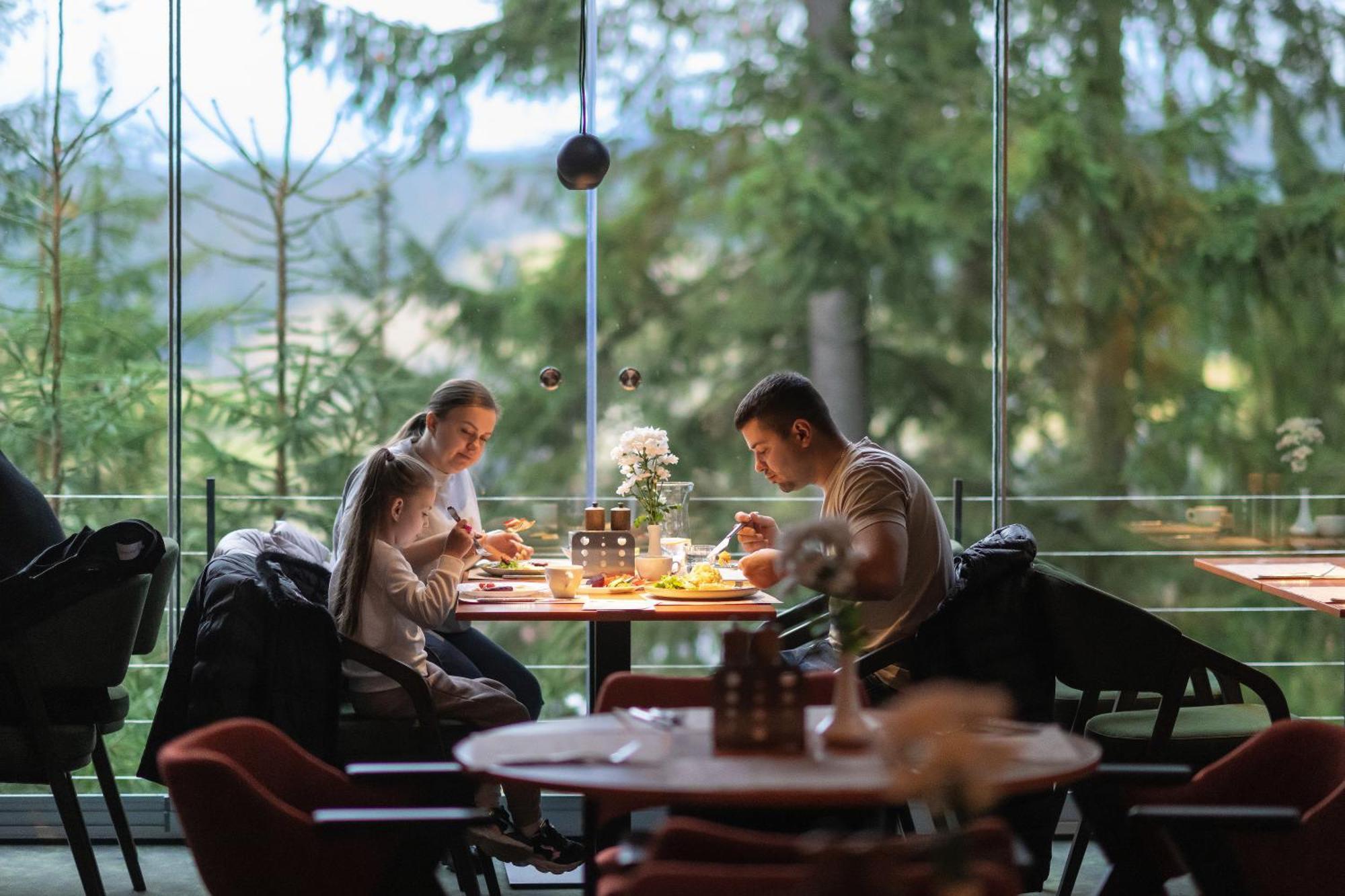 Stara Pravda Hotel 布克维 外观 照片