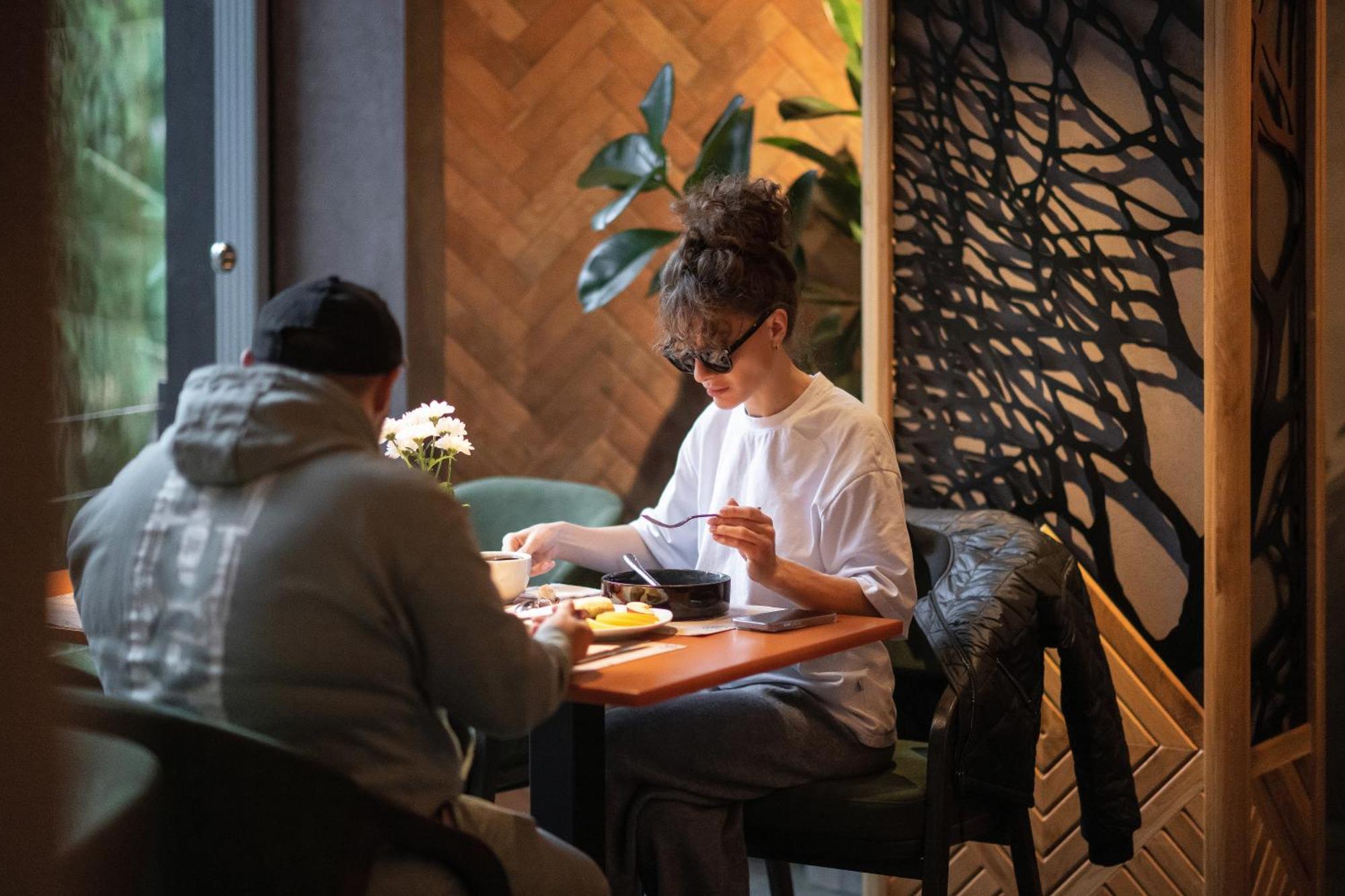 Stara Pravda Hotel 布克维 外观 照片