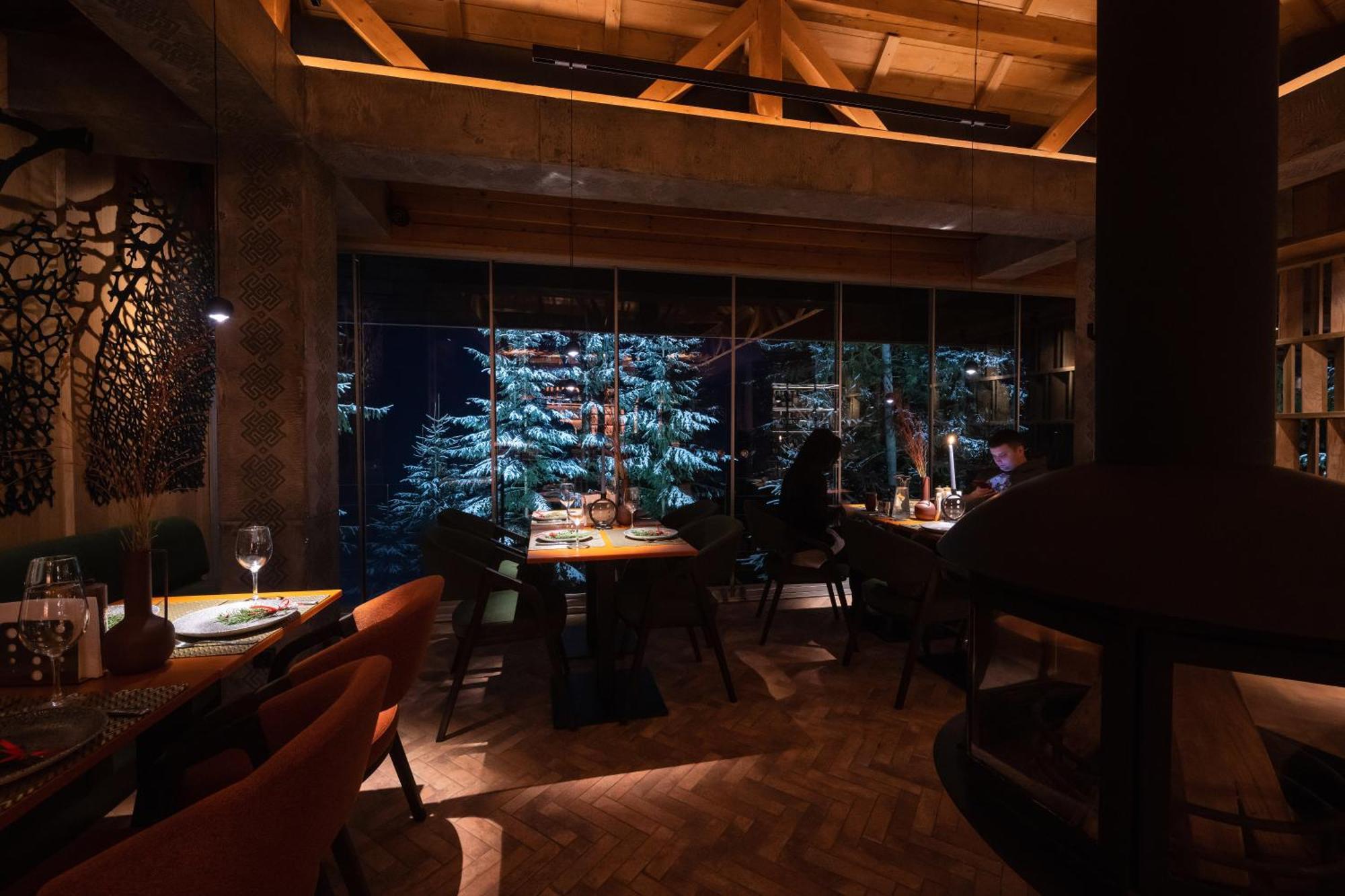 Stara Pravda Hotel 布克维 外观 照片
