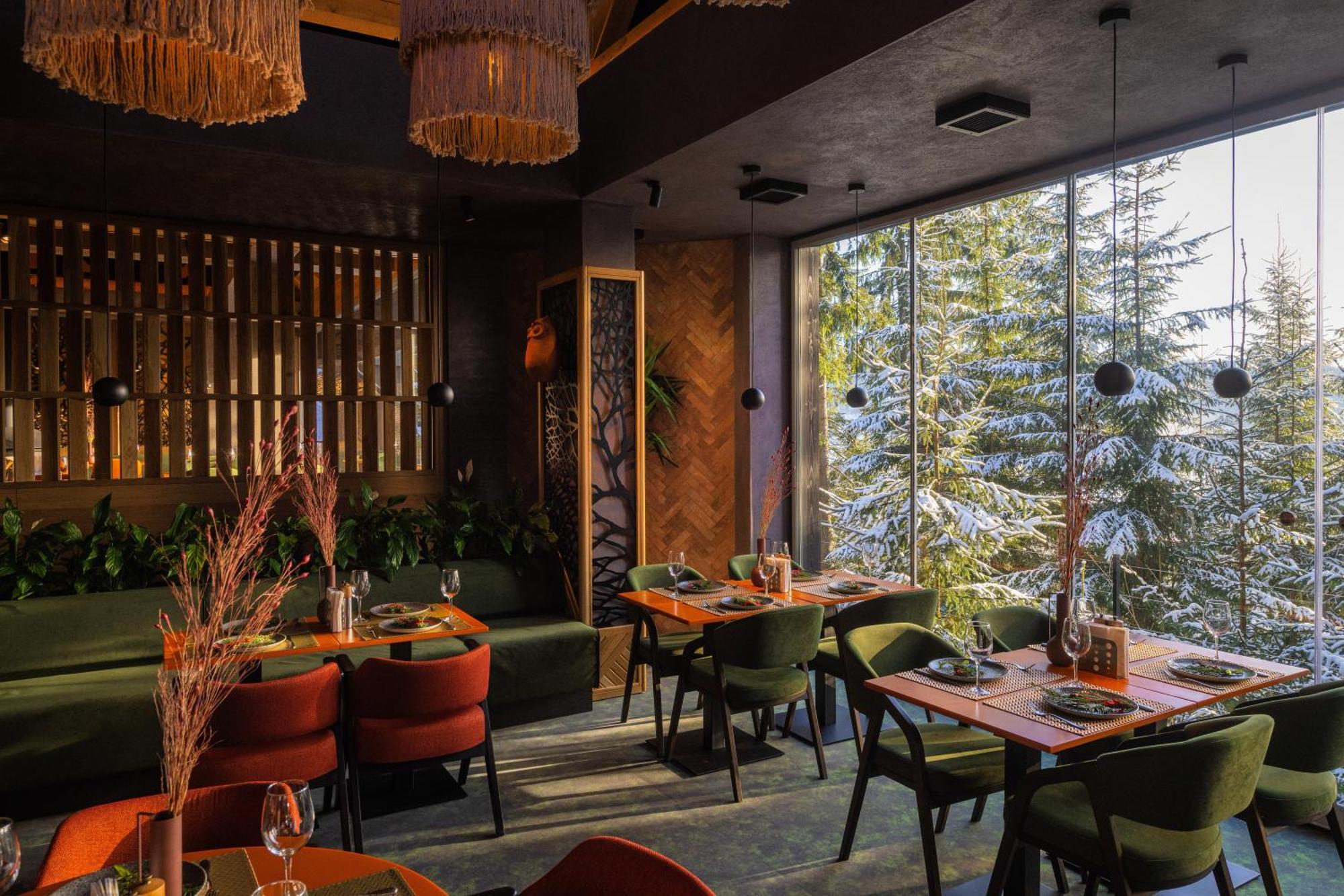 Stara Pravda Hotel 布克维 外观 照片