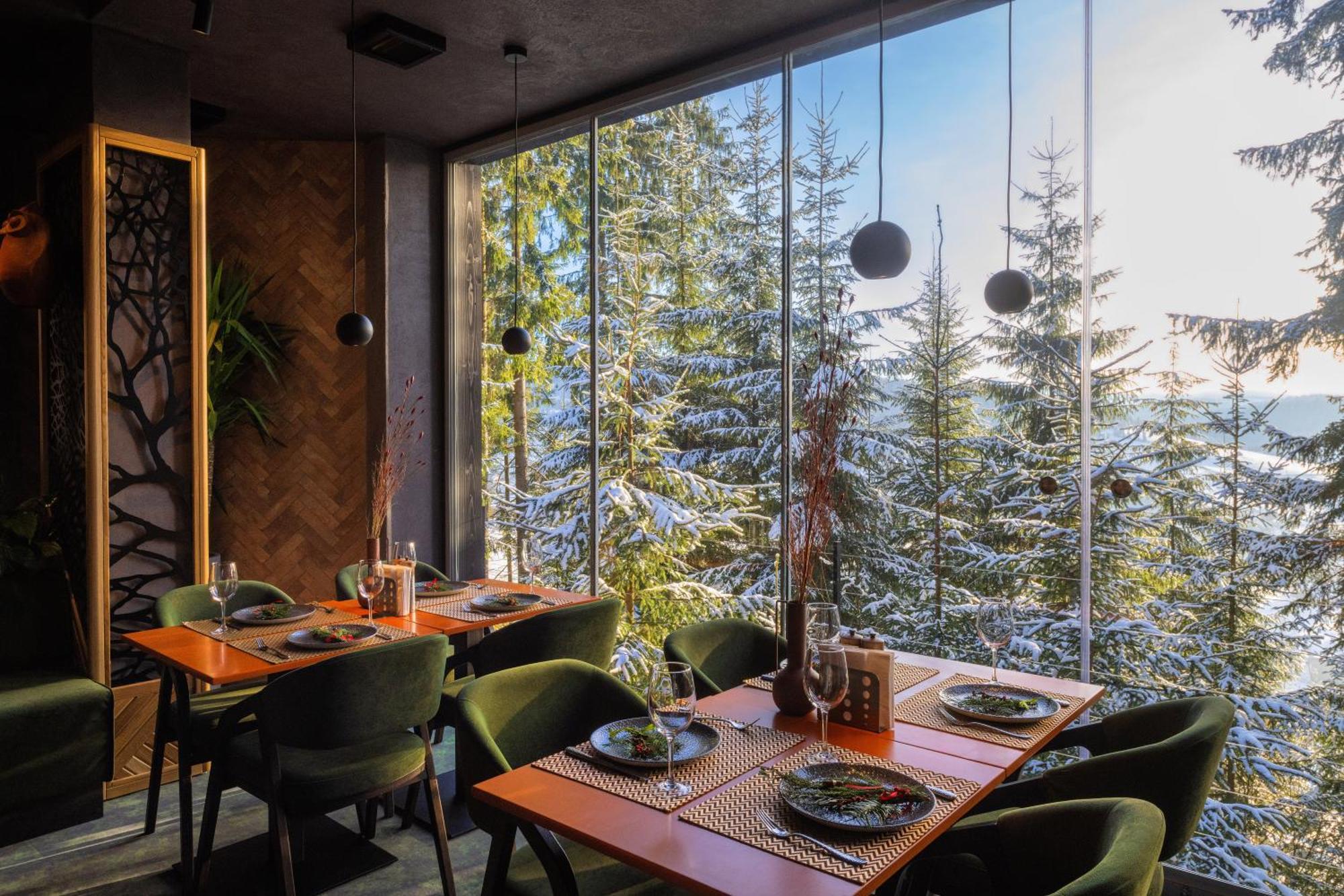 Stara Pravda Hotel 布克维 外观 照片