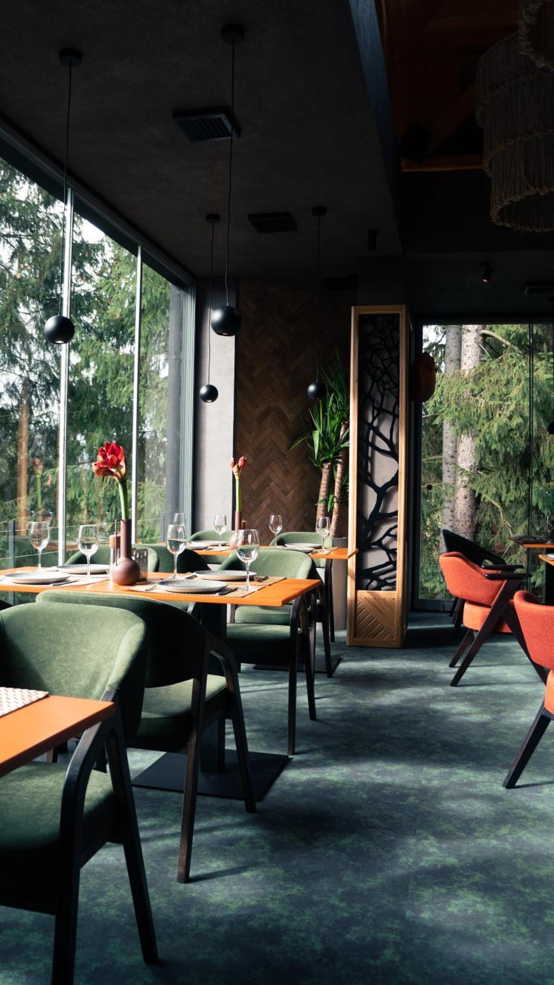 Stara Pravda Hotel 布克维 外观 照片
