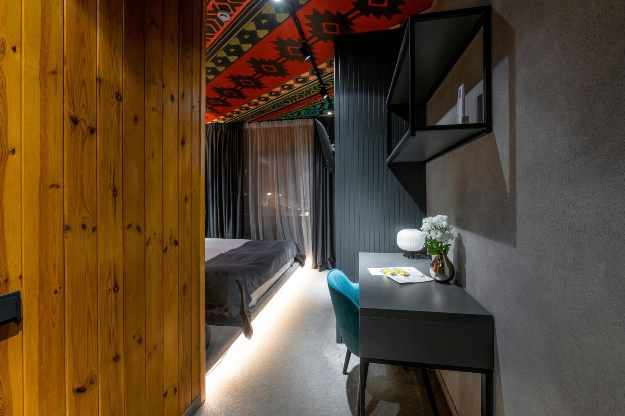 Stara Pravda Hotel 布克维 外观 照片