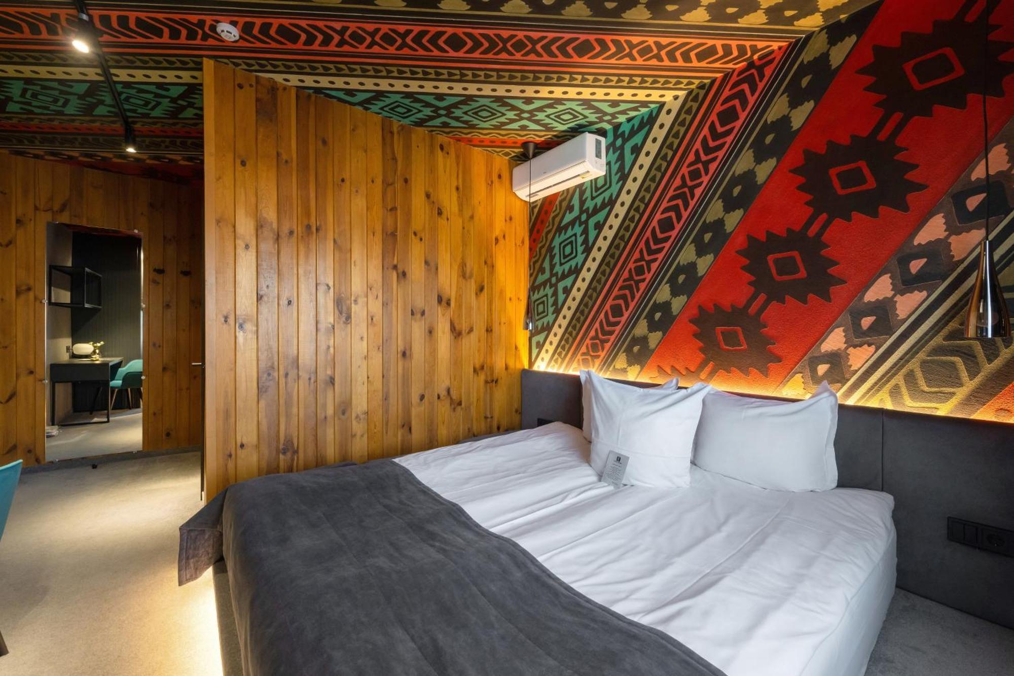 Stara Pravda Hotel 布克维 外观 照片