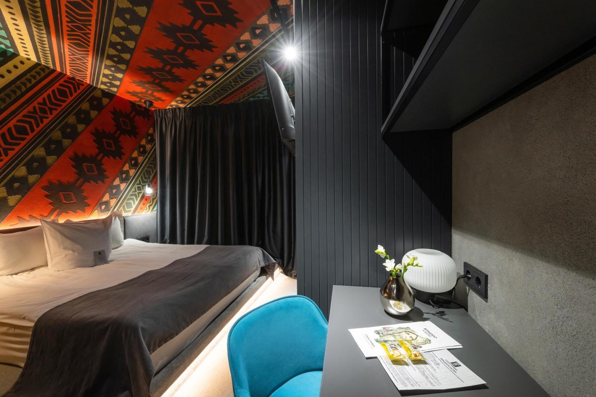Stara Pravda Hotel 布克维 外观 照片