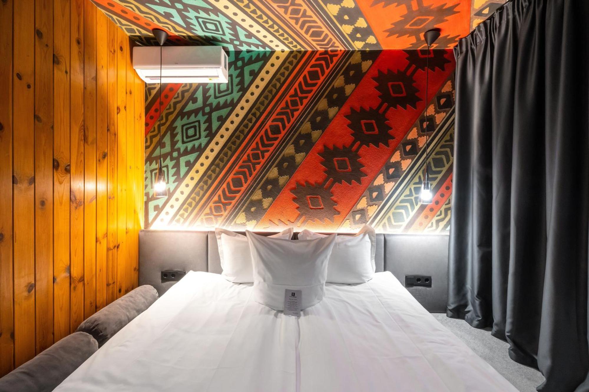 Stara Pravda Hotel 布克维 外观 照片